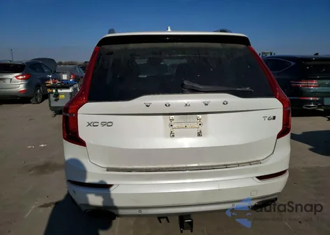 2016 Volvo Xc90 T6 из США, поврежденный, VIN YV4A22PKXG1004172